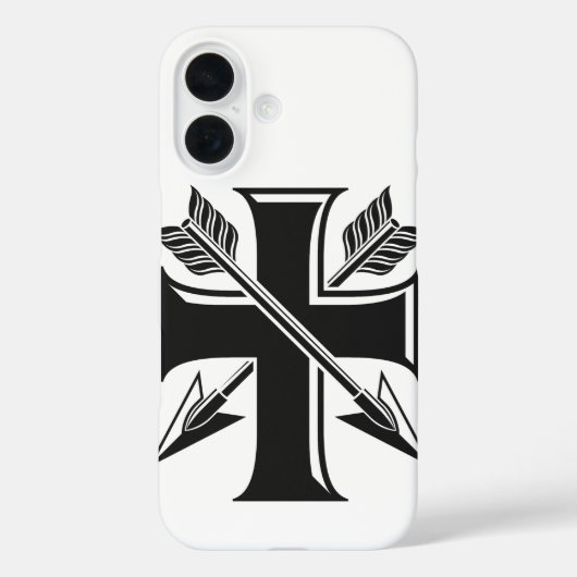 GEUEE Vintage Knight Serie Case-Mate iPhone Case (Achterkant)