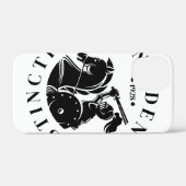 GEUEE Vintage Knight Serie Case-Mate iPhone Case (Achterkant (horizontaal))