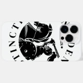 GEUEE Vintage Knight Serie Case-Mate iPhone Case (Achterkant (horizontaal))