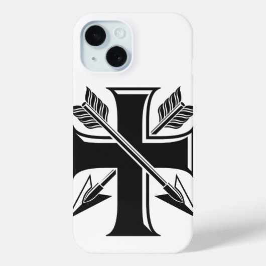 GEUEE Vintage Knight Serie Case-Mate iPhone Case (Achterkant)