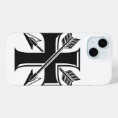GEUEE Vintage Knight Serie Case-Mate iPhone Case (Achterkant (horizontaal))