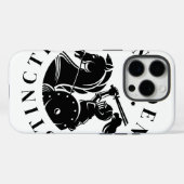 GEUEE Vintage Knight Serie Case-Mate iPhone Case (Achterkant (horizontaal))