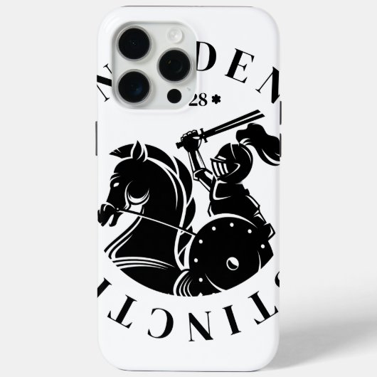GEUEE Vintage Knight Serie Case-Mate iPhone Case (Achterkant)