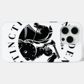 GEUEE Vintage Knight Serie Case-Mate iPhone Case (Achterkant (horizontaal))