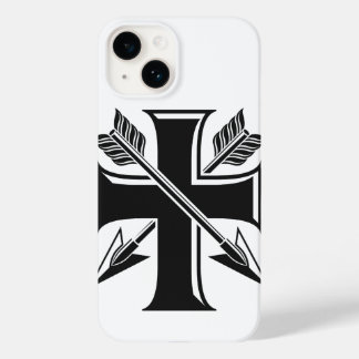 GEUEE Vintage Knight Serie Case-Mate iPhone 14 Hoesje