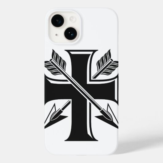 GEUEE Vintage Knight Serie Case-Mate iPhone Case (Achterkant)