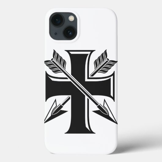 GEUEE Vintage Knight Serie Case-Mate iPhone Case (Achterkant)