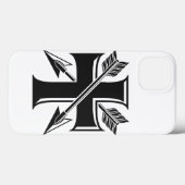 GEUEE Vintage Knight Serie Case-Mate iPhone Case (Achterkant (horizontaal))