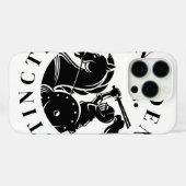 GEUEE Vintage Knight Serie Case-Mate iPhone Case (Achterkant (horizontaal))