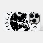 GEUEE Vintage Knight Serie Case-Mate iPhone Case (Achterkant (horizontaal))