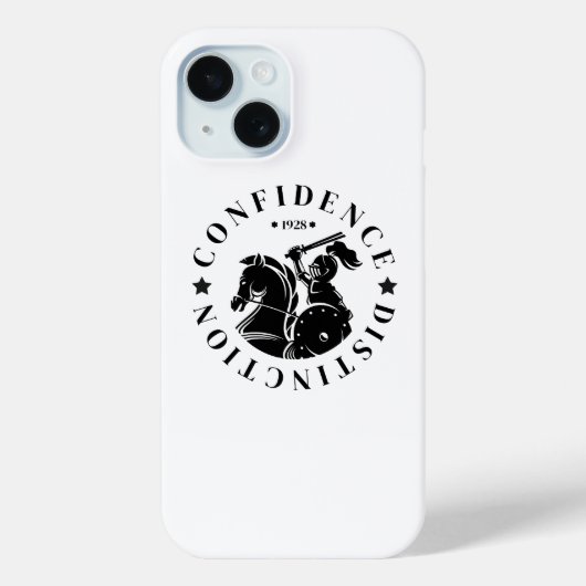 GEUEE Vintage Knight Serie Case-Mate iPhone Case (Achterkant)