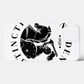 GEUEE Vintage Knight Serie Case-Mate iPhone Case (Achterkant (horizontaal))