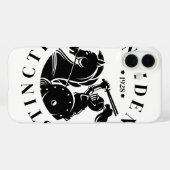GEUEE Vintage Knight Serie Case-Mate iPhone Case (Achterkant (horizontaal))