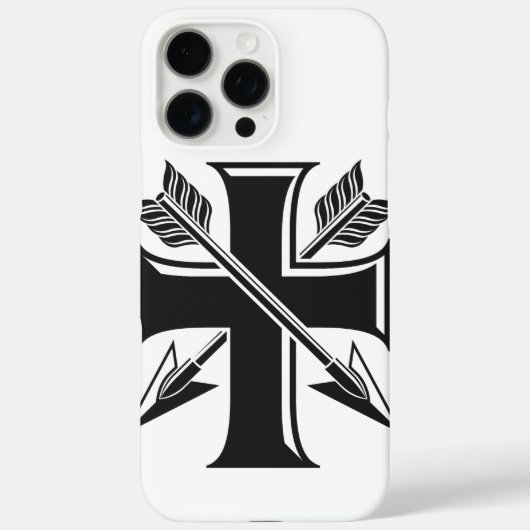 GEUEE Vintage Knight Serie Case-Mate iPhone Case (Achterkant)