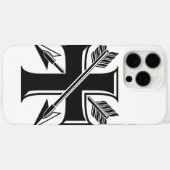GEUEE Vintage Knight Serie Case-Mate iPhone Case (Achterkant (horizontaal))