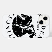 GEUEE Vintage Knight Serie Case-Mate iPhone Case (Achterkant (horizontaal))