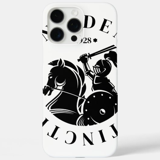 GEUEE Vintage Knight Serie Case-Mate iPhone Case (Achterkant)