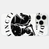 GEUEE Vintage Knight Serie Case-Mate iPhone Case (Achterkant (horizontaal))