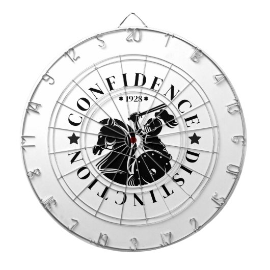 GEUEE Vintage Knight Serie Dartbord (Voorkant)
