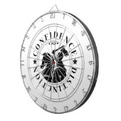 GEUEE Vintage Knight Serie Dartbord (Voorkant Rechts)