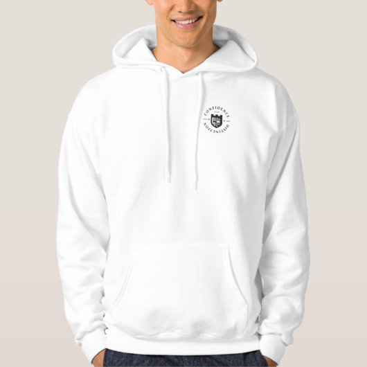 GEUEE Vintage Knight Serie Hoodie (Voorkant)