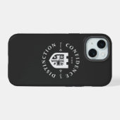 GEUEE Vintage Knight Serie iPhone 15 Case (Achterkant horizontaal)