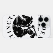 GEUEE Vintage Knight Serie iPhone Hoesje (Achterkant horizontaal)