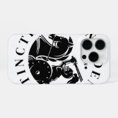 GEUEE Vintage Knight Serie iPhone Hoesje (Achterkant horizontaal)
