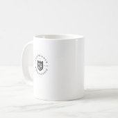 GEUEE Vintage Knight Serie Koffiemok (Voorkant links)