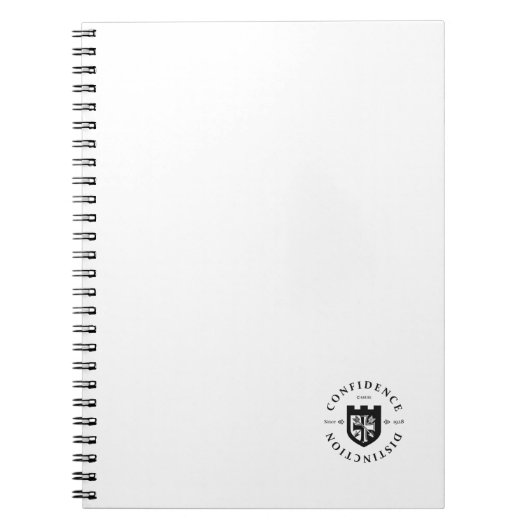 GEUEE Vintage Knight-serie Notitieboek (Voorkant)