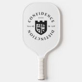 GEUEE Vintage Knight-serie Pickleball Paddle (Voorkant)