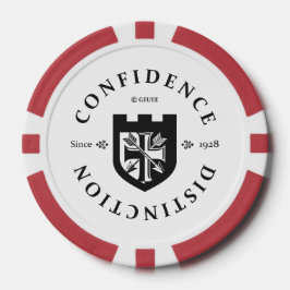 GEUEE Vintage Knight Serie Poker Chips