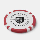 GEUEE Vintage Knight Serie Poker Chips (Enkel)