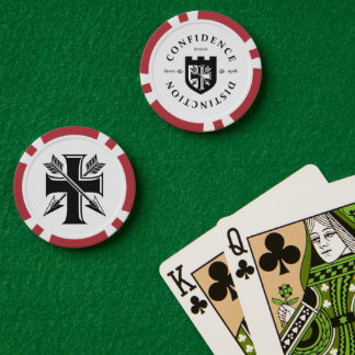 GEUEE Vintage Knight Serie Poker Chips