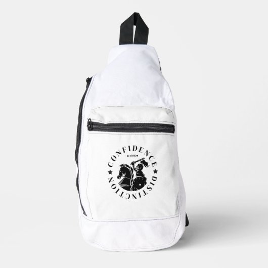GEUEE Vintage Knight Serie Sling Bag (Voorkant)
