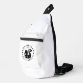 GEUEE Vintage Knight Serie Sling Bag (Rechterhoek)