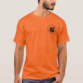 GEUEE Vintage Knight-serie T-shirt (Voorkant)