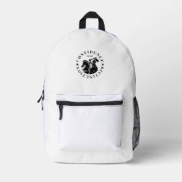 GEUEE Vintage Knight Series Bedrukte Rugzak