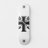 GEUEE Vintage Knight Series Persoonlijk Skateboard (Voorkant)