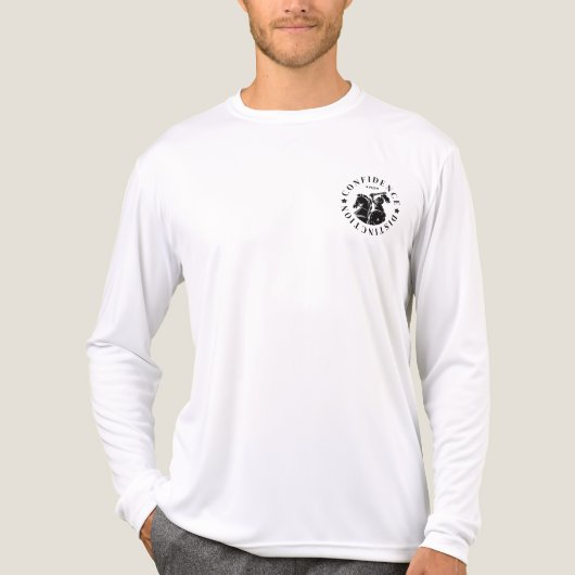 GEUEE Vintage Knight Series Tri-Blend Shirt (Voorkant volledig)