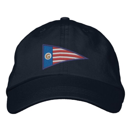 GEUEE Vlag Serie: Amerika Geborduurde Pet (Voorkant)