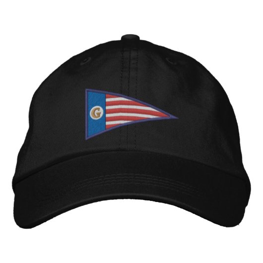 GEUEE Vlag Serie: Amerika Geborduurde Pet (Voorkant)