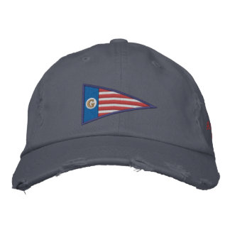 GEUEE Vlag Serie: Amerika Geborduurde Pet