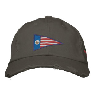 GEUEE Vlag Serie: Amerika Geborduurde Pet