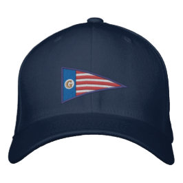 GEUEE Vlag Serie: Amerika Geborduurde Pet