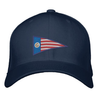 GEUEE Vlag Serie: Amerika Geborduurde Pet