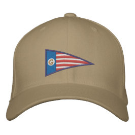 GEUEE Vlag Serie: Amerika Geborduurde Pet
