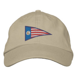 GEUEE Vlag Serie: Amerika Geborduurde Pet