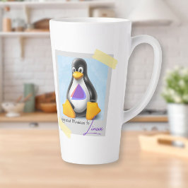 Geüpgraded Windows Endevour OS Tux Latte Mok
