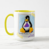 Geüpgraded Windows Endevour OS Tux Mok (Links)